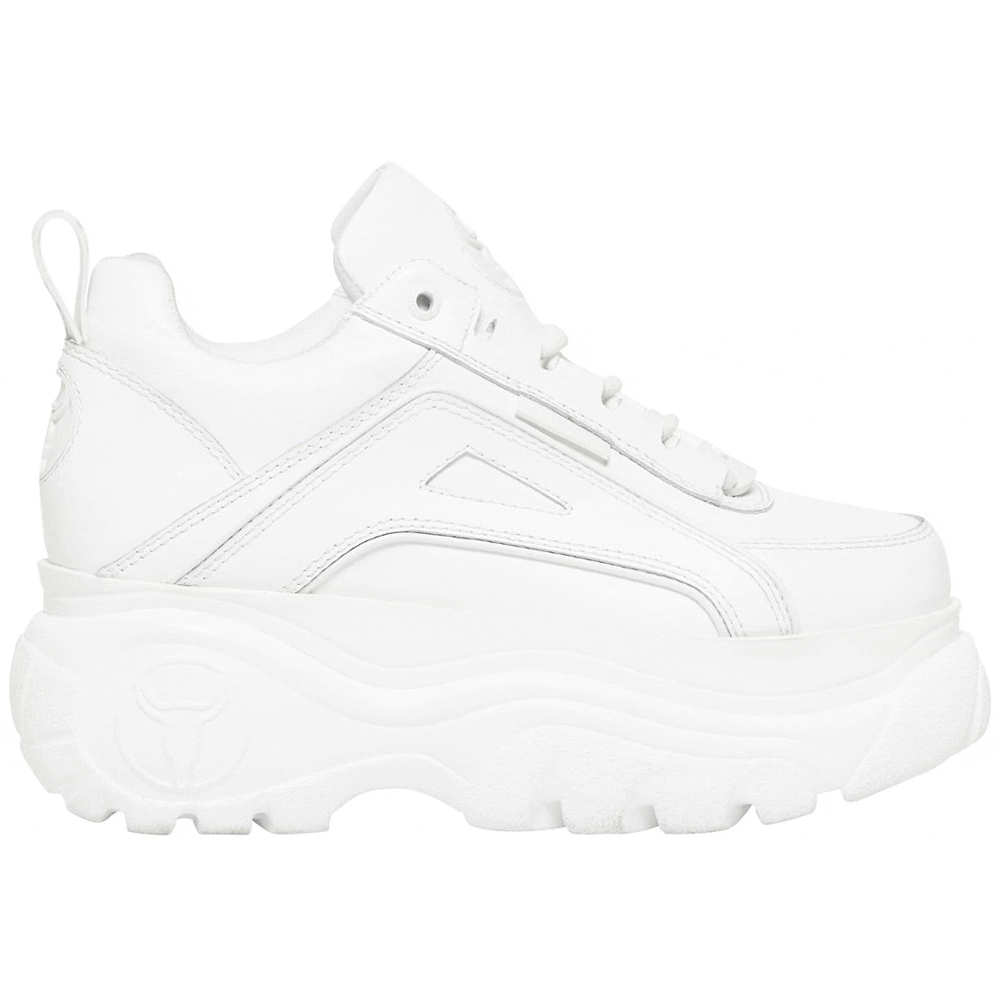 Windsor Smith - LUPE-WHITE LEATHER/WHT 
